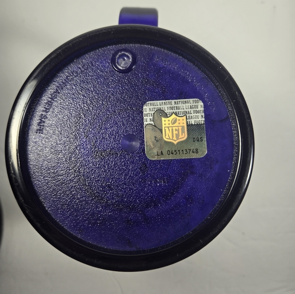 Baltimore Ravens 16 oz. Crystal Freezer Mug *Never Used* - Picture 5 of 6